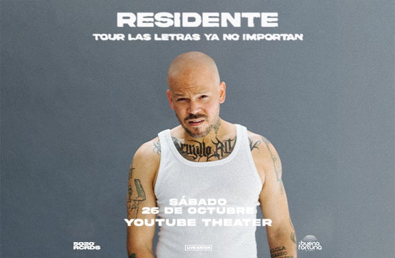 More Info for Residente