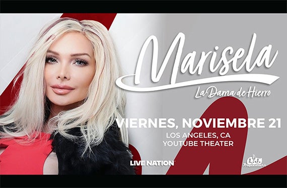 More Info for Marisela la Dama de Hierro Makes Her Return to YouTube Theater