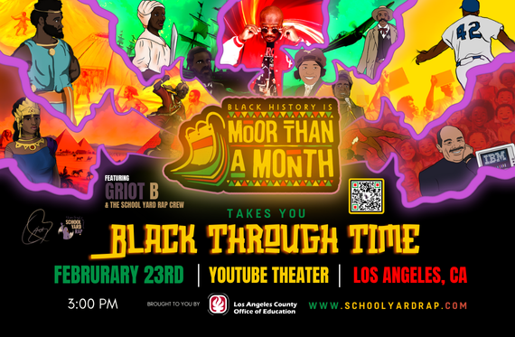 More Info for Moor Than a Month: School Yard Rap Takes You Black Through Time at YouTube Theater