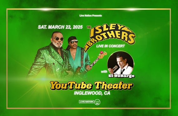 More Info for The Isley Brothers