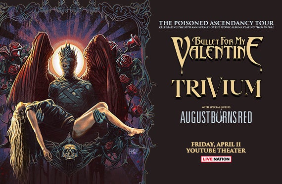 More Info for Bullet for My Valentine and Trivium Announce Co-headlining 2025 North America Tour