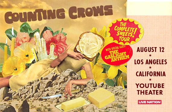 More Info for Counting Crows Announce The Complete Sweets! Tour