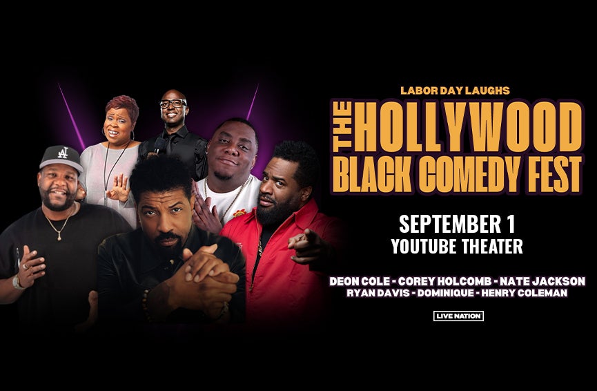 The Hollywood Black Comedy Festival Hosted by Deon Cole