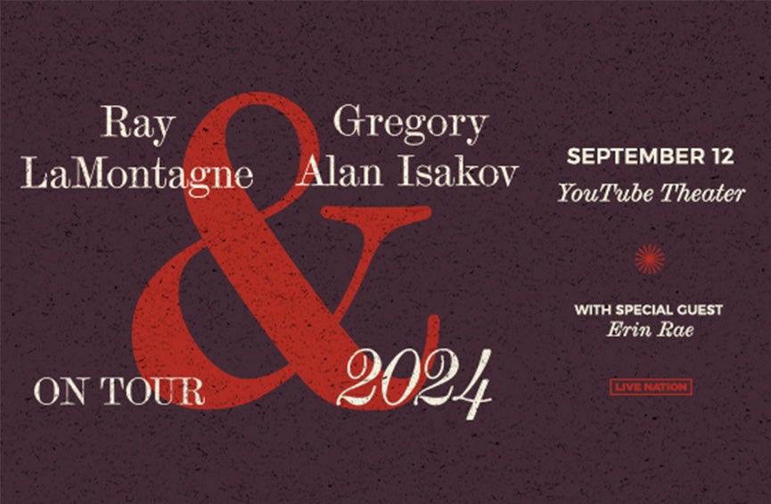 Ray LaMontagne & Gregory Alan Isakov