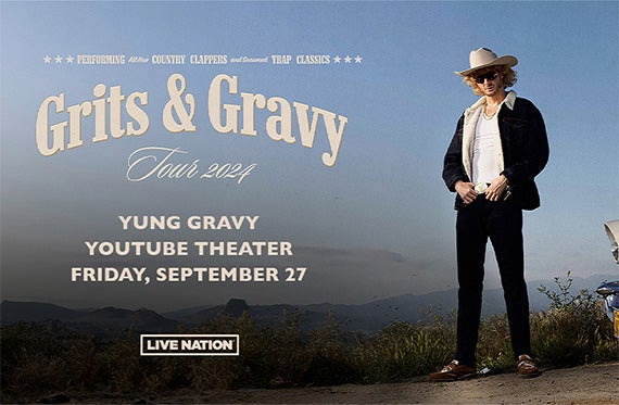 More Info for Yung Gravy Presents His Biggest North American Headline Run Yet “Grits & Gravy” Tour 2024