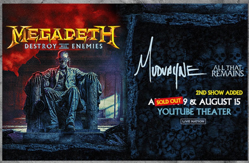 More Info for Megadeth