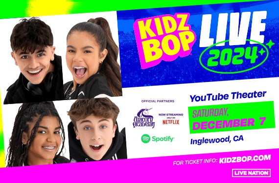 More Info for KIDZ BOP LIVE 2024